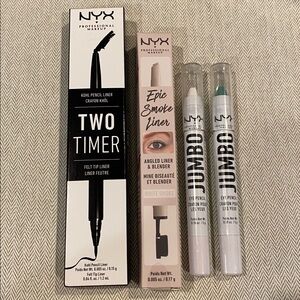 NYX Eye Makeup Bundle